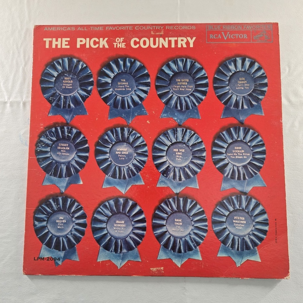 The Pick Of The Country Record LP Vinyl Good Tested LPM2094 RE